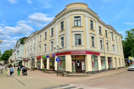 A unique project in the center of Jurmala