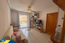 Apartamentas su bendru baseinu, Alicante provincijoje, Torrevieja mieste, La Mata rajone. 2 kambaria