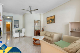 Apartamentas su terasa, Alicante provincijoje, Torrevieja mieste, Playa del Cura rajone. 3 kambariai