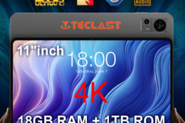NAUJAS! TECLAST 4K UHD TABLET PC11.0