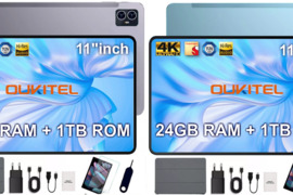 NAUJAS! OUKITEL TABLET PC 4K UHD 11.0