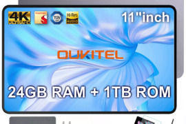 NAUJAS! OUKITEL TABLET PC 4K UHD 11.0