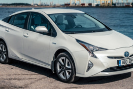 Toyota Prius+ Vienatūris Nuoma