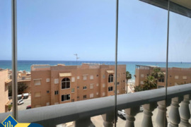 Dalinai renovuotas apartamentas su bendras baseinas, Alicante provincijoje, Torrevieja mieste, La Ma