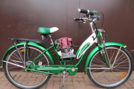 MOTORINIS DVIRATIS 4T DELUXE 7  Naudotas  Hibridinis  dviratis