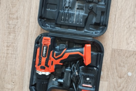 Akumuliatorinis suktukas Hervin Tools