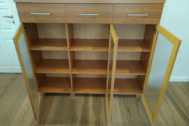 Puikios būklės virtuvinė komoda-indauja
