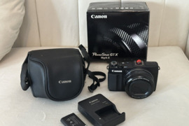 Canon PowerShot G1X Mark II Compact Digital Camera NEAR MINT with Extras Vintage  
