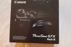 Canon Powershot G7X Mark III