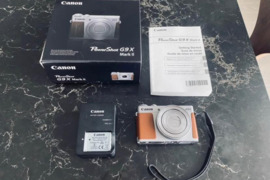 Canon PowerShot G9 X Mark II