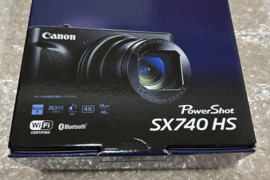 Canon PowerShot SX740 HS Compact Digital Camera 