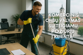 Profesionalus Ofisų Valymas Vilniuje