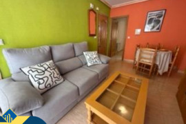 Apartamentas su terasa, Alicante provincijoje, Torrevieja mieste. 2 kambariai | 47 m² | 650 metrų ik