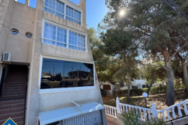 Duplex penthouse apartamentas su bendru baseinu, Alicante provincijoje, Torrevieja mieste, La Mata r