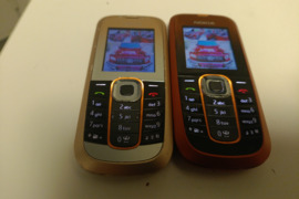 Geri Nokia 2600c,l geras,stovis