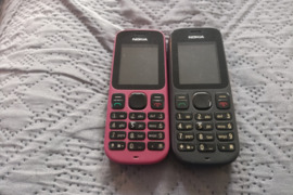 Nokia 100, GERI, KALBOS