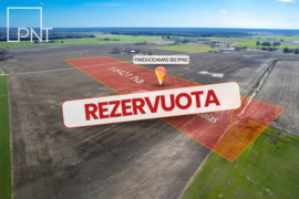 PARDUODAMA DERLINGA ŽEMĖ STRATEGIŠKAI PATOGIOJE VIETOJE – PANEVĖŽIO RAJ., KAREIVIŠKIŲ KM.