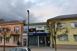 Išnuomojamos patalpos Alytaus senamiestyje