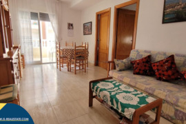 Apartamentas su bendru baseinu, Alicante provincijoje, Torrevieja mieste, Playa del Cura rajone. 3 k