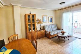 Apartamentas su bendru baseinu, Alicante provincijoje, Torrevieja mieste. 3 kambariai | 70 m² | 700 