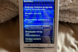 Sony Ericsson E15i