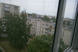 3 kambarių butas su rūsiu Taikos g. Justiniškių raj