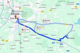  Vilniaus raj. 2.13 ha sklypas