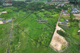 Parduodamas namų valdos sklypas Vilniaus raj. sav., Platiniškių k., Vilkdalgių gatvėje 
