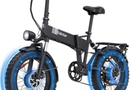 2000W labai galingas elektrinis dviratis RIDSTAR