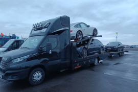 AUTOMOBILIU GABENIMAS IS VOKIETIJOS