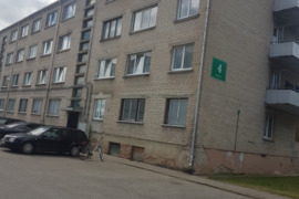 1 kamb. butas Vilkaviškio r. sav., Vilkaviškis, Vilniaus g.