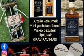 Butelio Kalejimas narvas,gesintuvas baras,dovana