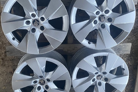 Lieti ratlankiai r17 škoda originalūs