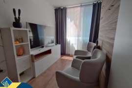 Renovuota studija netoli jūros, Alicante provincijoje, Torrevieja mieste, La Mata rajone. 1 kambarys