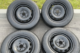 Ratlankiai su padangomis – 195/65R15 Michelin