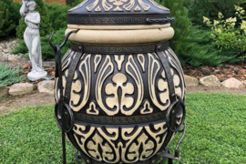 Tandoor ATTIKA 85L | Aukščiausios kokybės šamotinė kepsninė