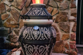 Tandoor ASIA 100L | XXL kepsninė, rankų darbo