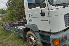 MAN AFRIKA transporting