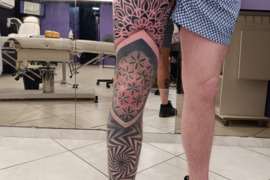 Grožis, Tatuiruočių darymas