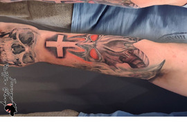 Grožis, Tatuiruočių darymas