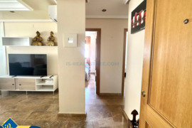 Apartamentas su terasa, Alicante provincijoje, Torrevieja mieste, Playa del Acequión rajone. 5 kamba
