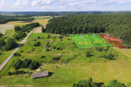 41.75 a sklypas Trakų r. sav., Vilkokšnis