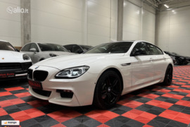 BMW 6 klasė Gran Coupe