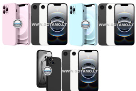 B-Soft Plus dėklai nugarėlės Apple iPhone 16e telefonui WWW.GOTAMO.LT