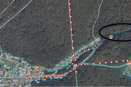 56.98 a sklypas Vilnius, Antakalnis, Karačiūnų g.