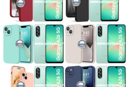 B-Soft Plus dėklai nugarėlės Samsung Galaxy A26 telefonui WWW.GOTAMO.LT