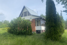 Parduodamas namas Vilniaus r. sav., Nemenčinės sen., Santakos k., Santakos 8-oji g. 3