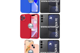 B-Soft Plus dėklai nugarėlės Samsung Galaxy S24 FE telefonui WWW.GOTAMO.LT
