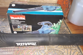 Lapų pūstuvas su mulčiavimo funkcija Makita, naudotas