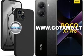 B-Soft Plus dėklai nugarėlės Xiaomi Poco X7 Pro telefonui WWW.GOTAMO.LT